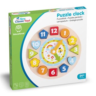 New Classic Toys - Puzzle Clock